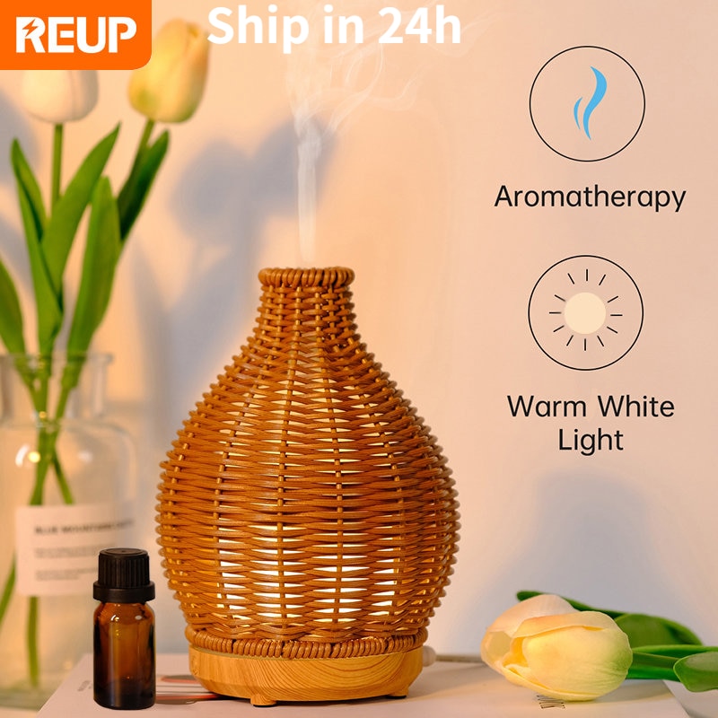 Essential Oil Diffuser Rattan Diffuser