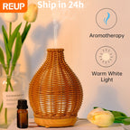 Essential Oil Diffuser Rattan Diffuser