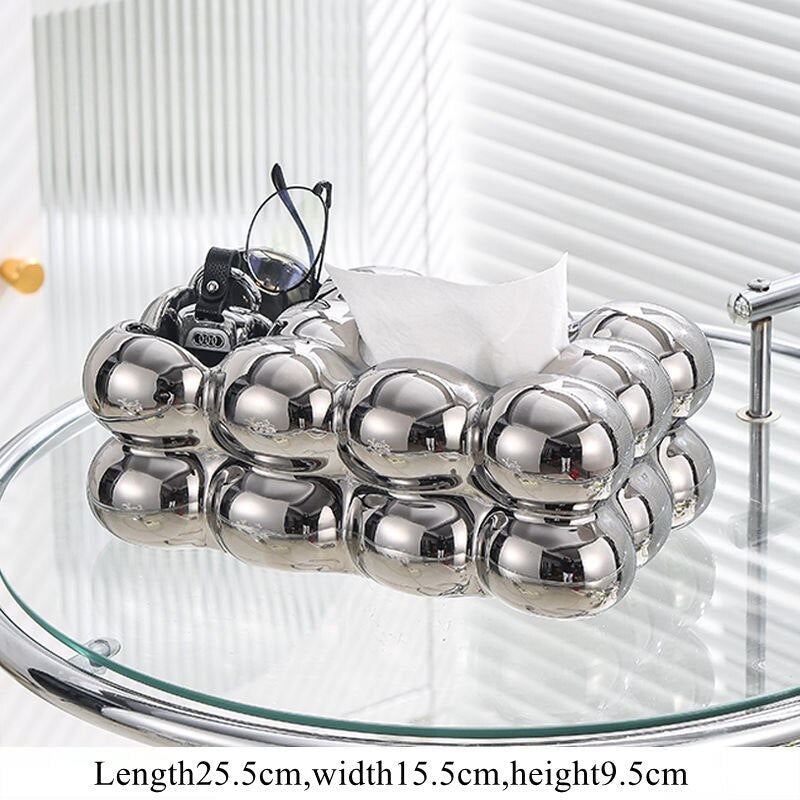 Nordic Ceramic Tissue Storage Box