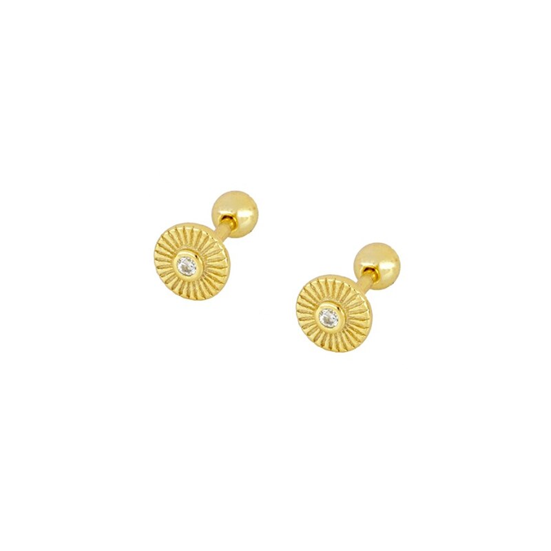 Gold Plated Earrings