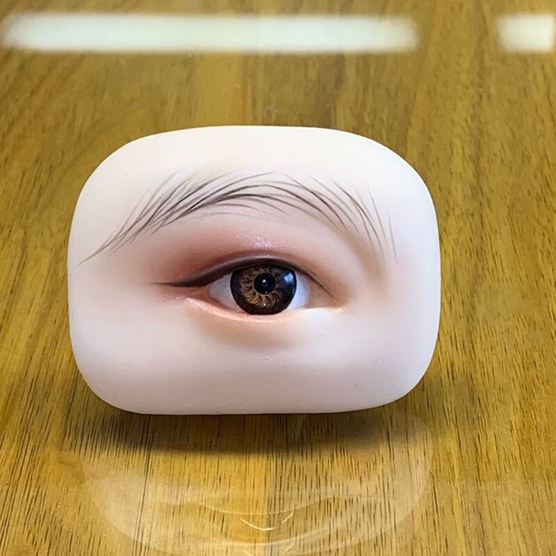 5D Eyebrow Tattoo Practice Skin