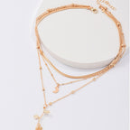 Moon Gold Necklace
