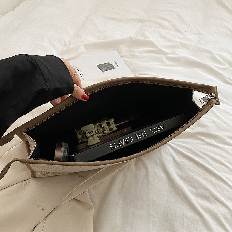 Clutch Canvas Bag