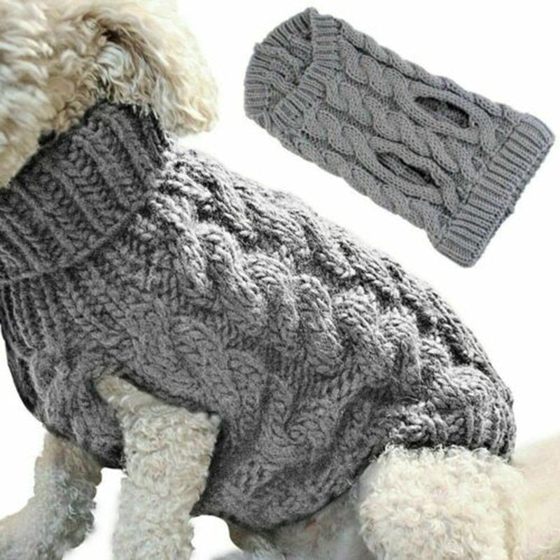 Winter Dog Sweater