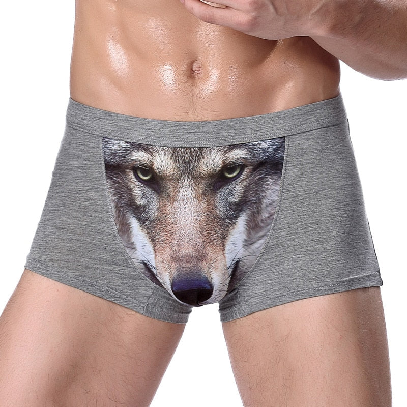 Wolf Underpants