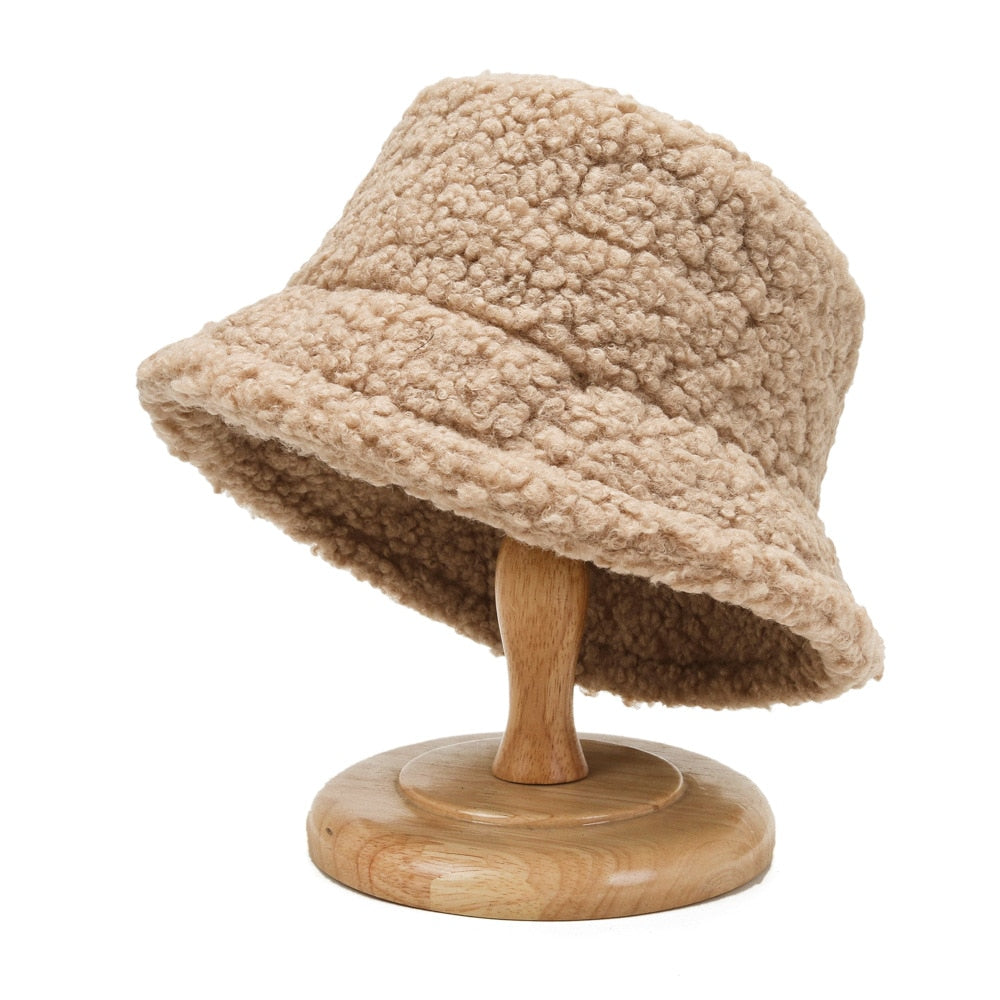 Faux Fur Bucket Hat