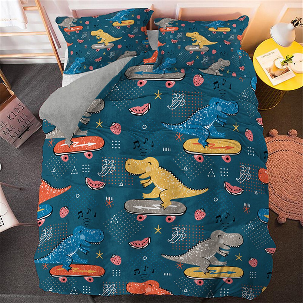 Dinosaur Kids Bedding Set