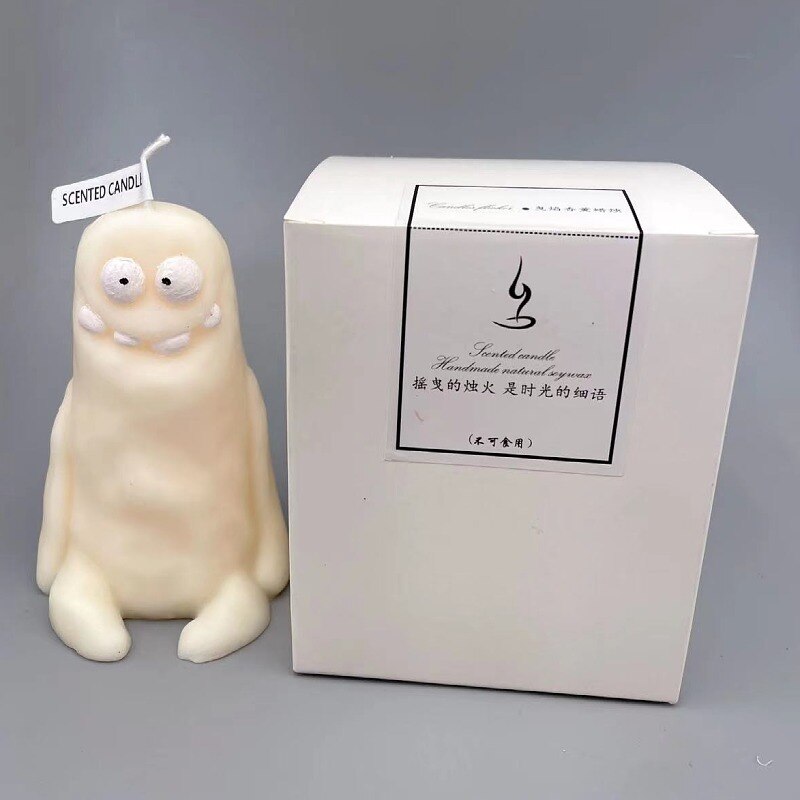 Mud Man Candle