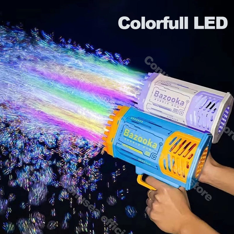 Bubble Rocket Gun