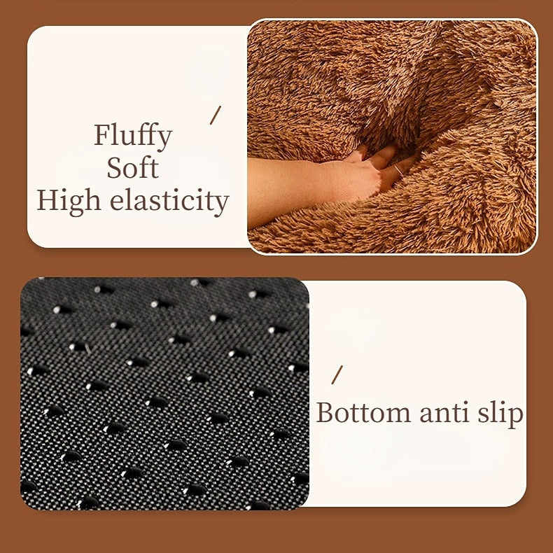 Bear Paw Shape Pet Bed