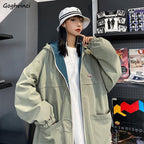 Double Side Hooded Coat