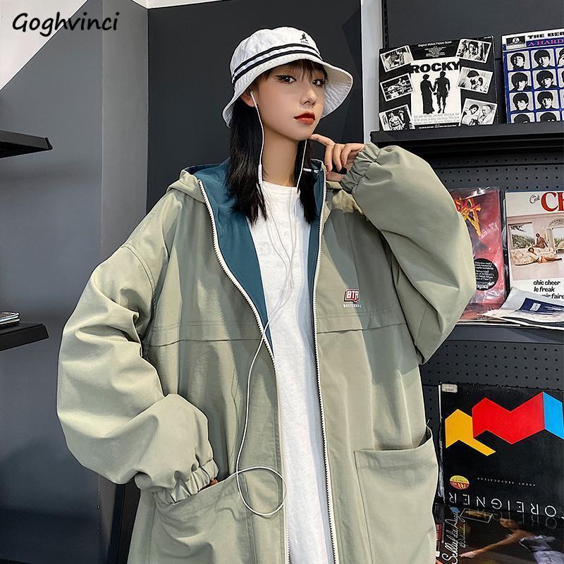 Double Side Hooded Coat