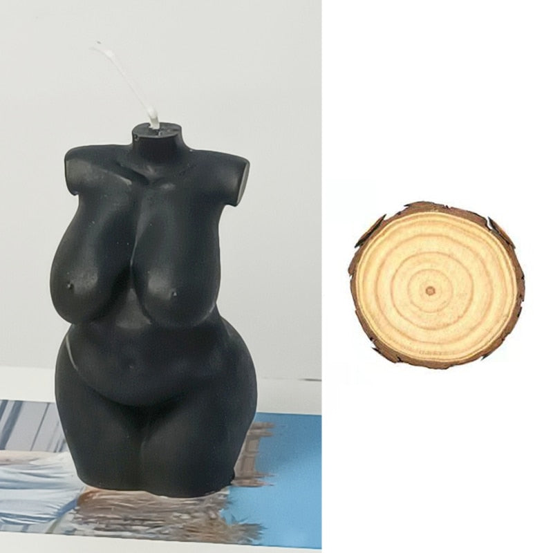 Body Modern candle