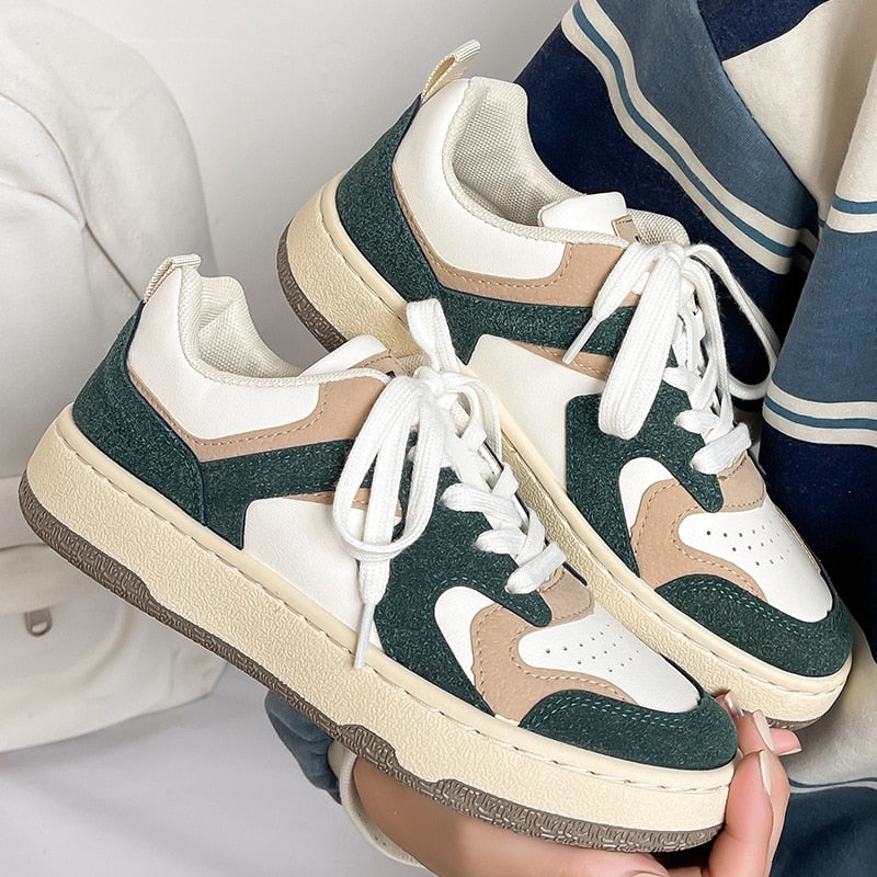 Retro Sports Sneakers