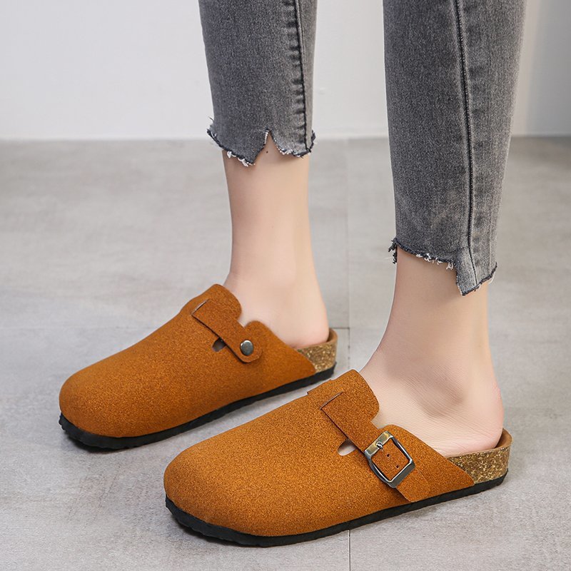 Suede Sandals (5 colors)