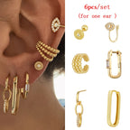 Gold Plated Earrings