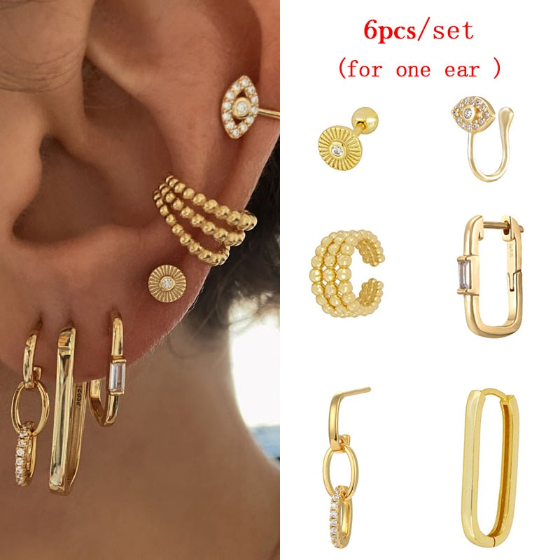 Gold Plated Earrings