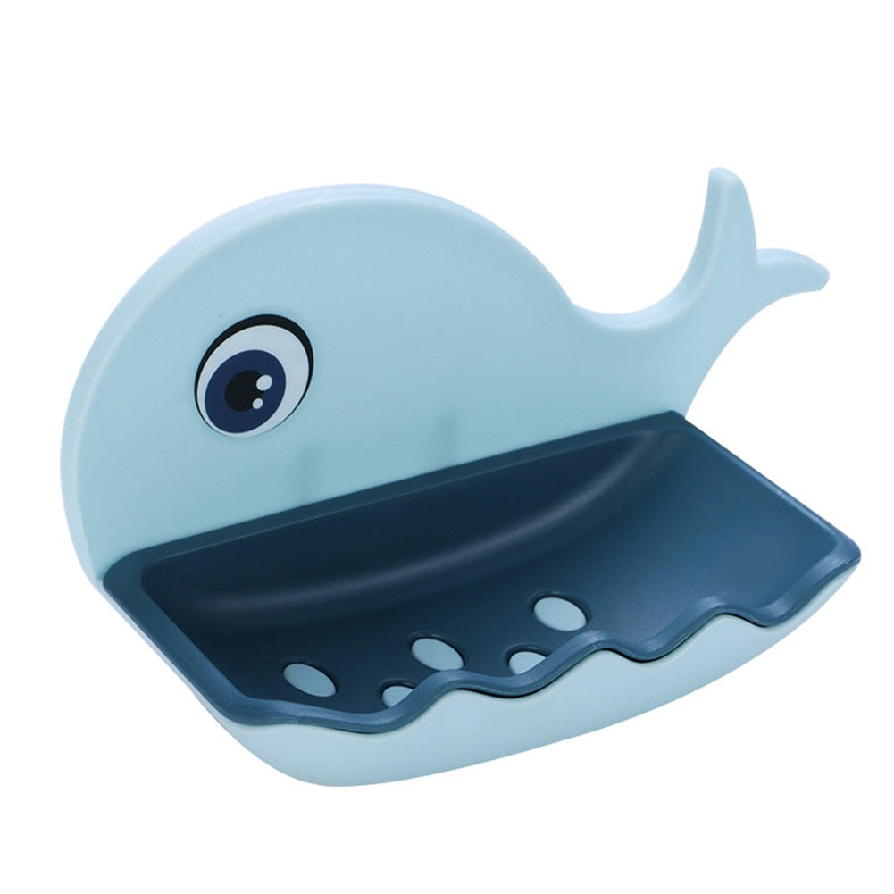 Silicone Flexible Soap Dish Storage Holder