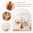 Baby Rattles Crib Mobile