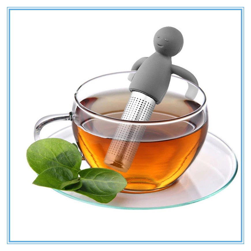 Silicone Stainless Steel Tea Infuser