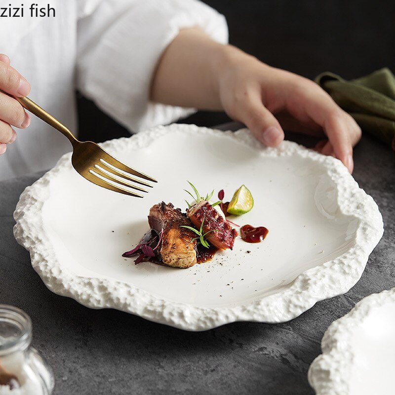 Ceramic Irregular Shape Plate