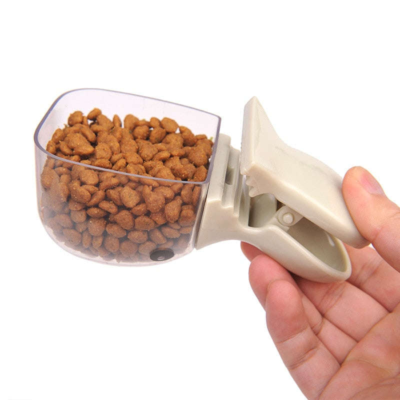 Cute Duck Shape Pet Food Shovel