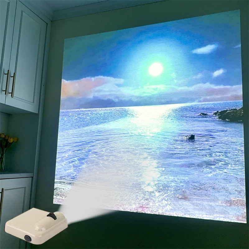Moon Projection Lamp