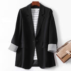 Minimalist Long Sleeve Blazer