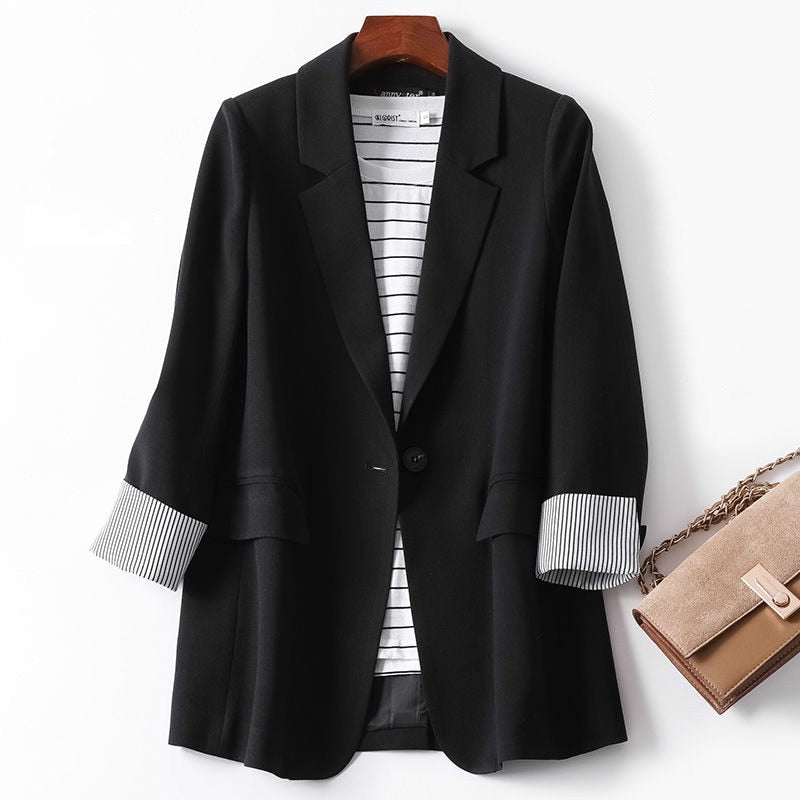 Minimalist Long Sleeve Blazer