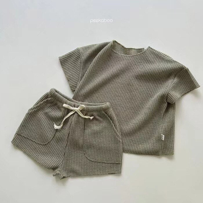 Knitted Casual Set