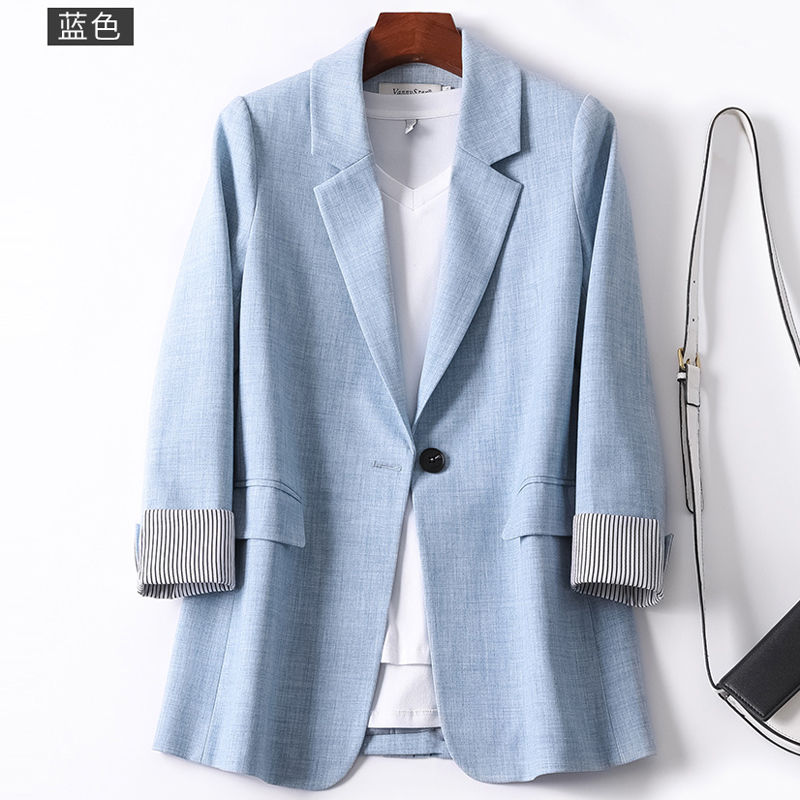 Minimalist Long Sleeve Blazer