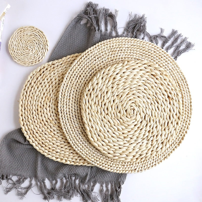 Woven Tea Table Mat