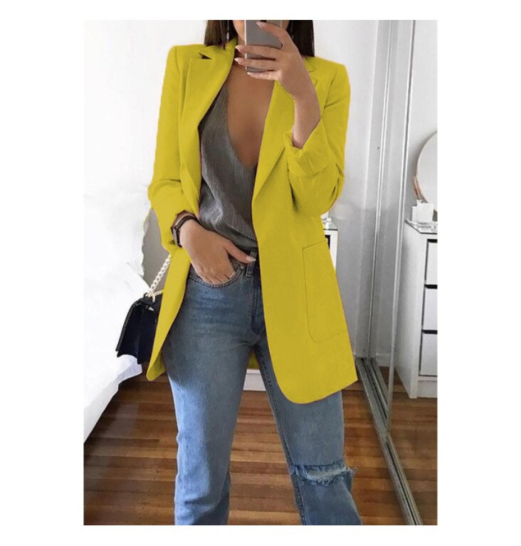 Multiple Colors Blazer