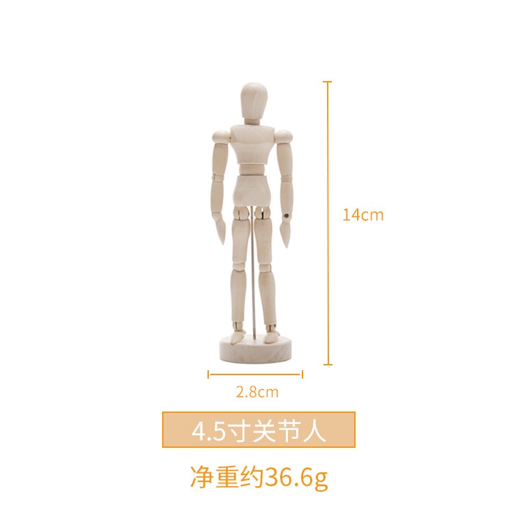 Wooden Figurines Ornament Statue