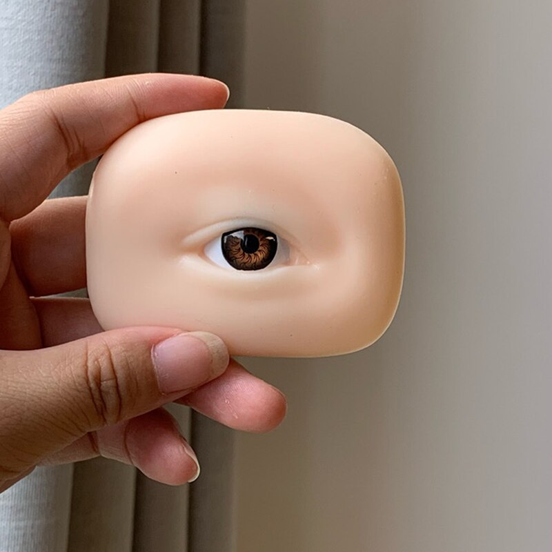 5D Eyebrow Tattoo Practice Skin