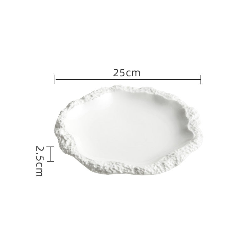 Ceramic Irregular Shape Plate