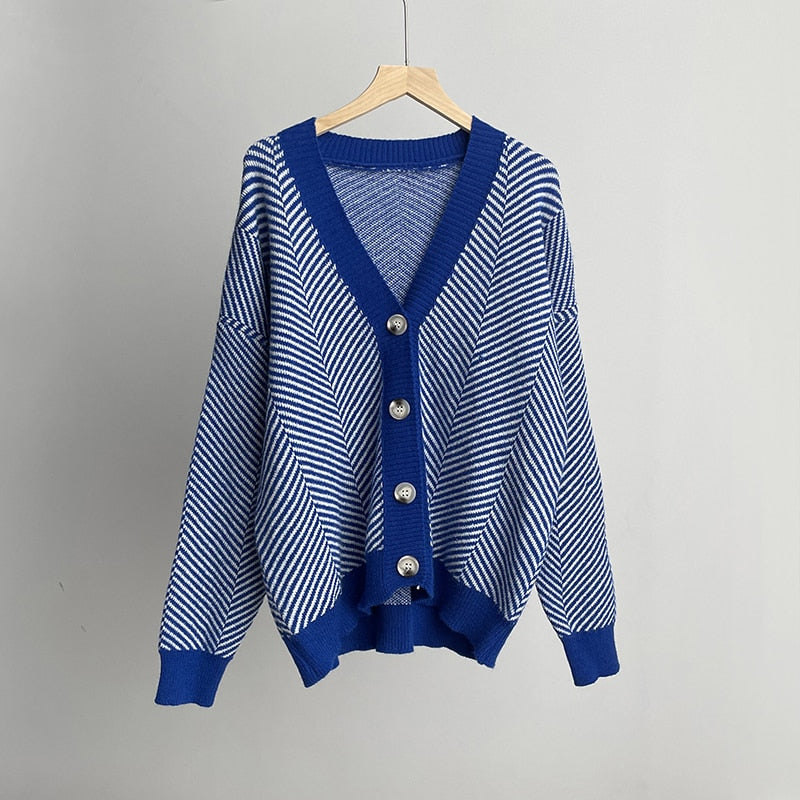 Oversized Loose Soft Knitted Cardigan