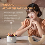 360ml Volcanic Flame Aroma Diffuser