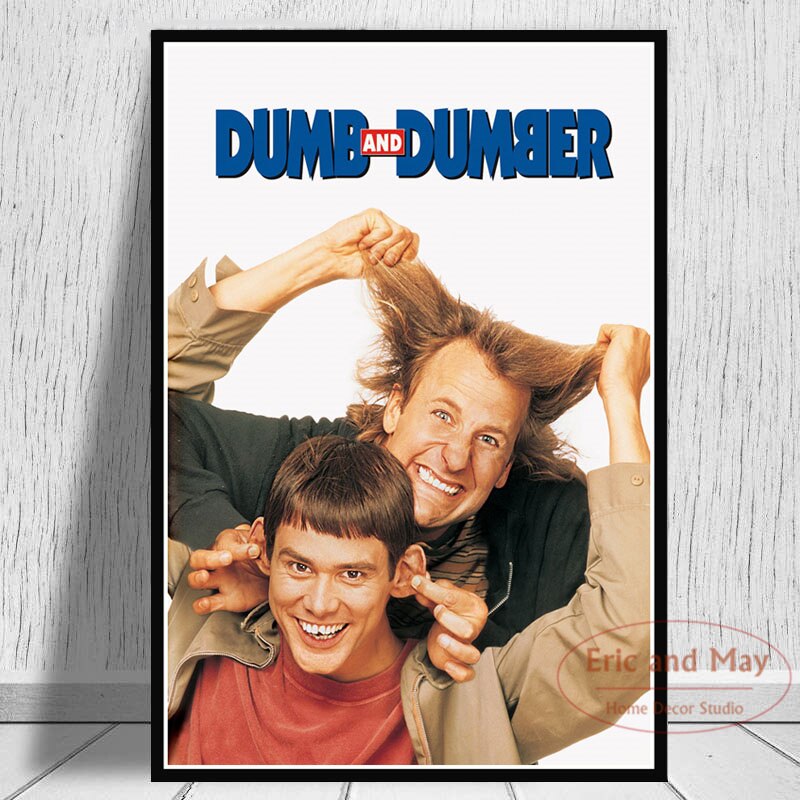 Dumb And Dumber Canvas Printing