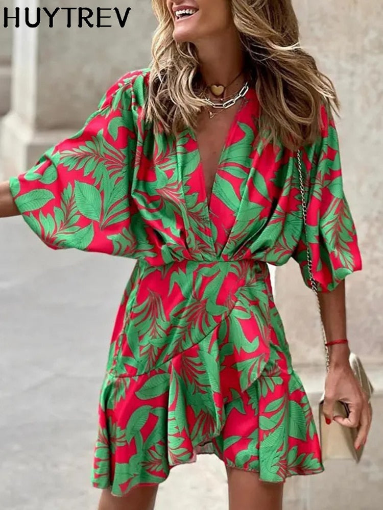 Boho Mini Dress