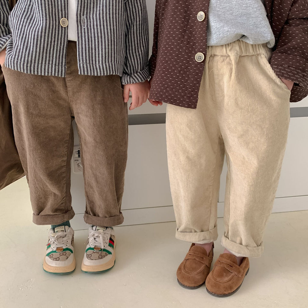Cotton Corduroy Pants