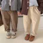 Cotton Corduroy Pants