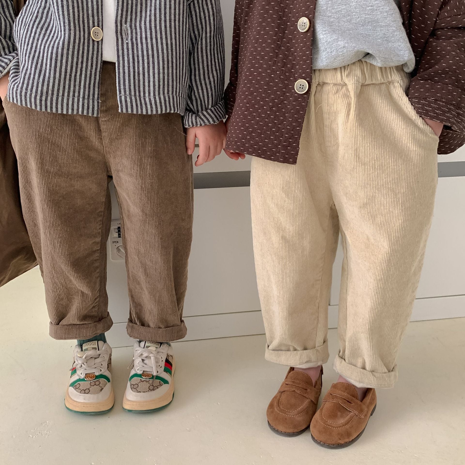 Cotton Corduroy Pants