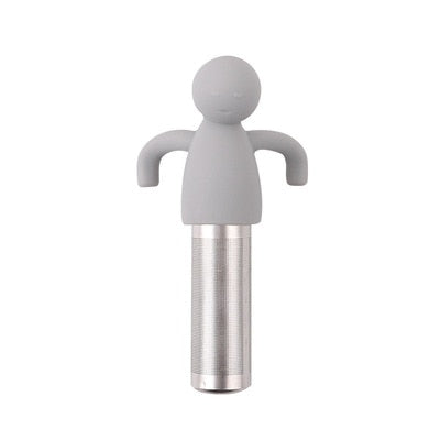 Silicone Stainless Steel Tea Infuser