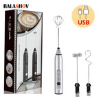 Wireless Milk Frothers Set