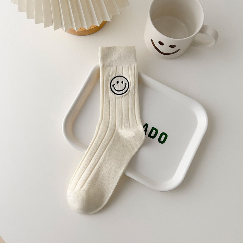 Smiling Face Socks