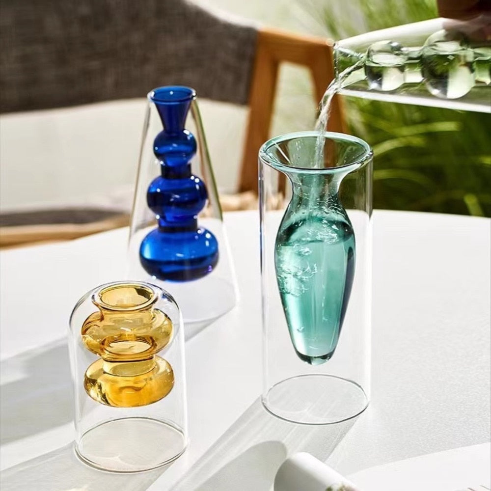 Nordic Glass Vases