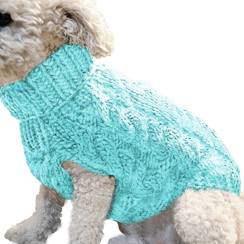 Winter Dog Sweater