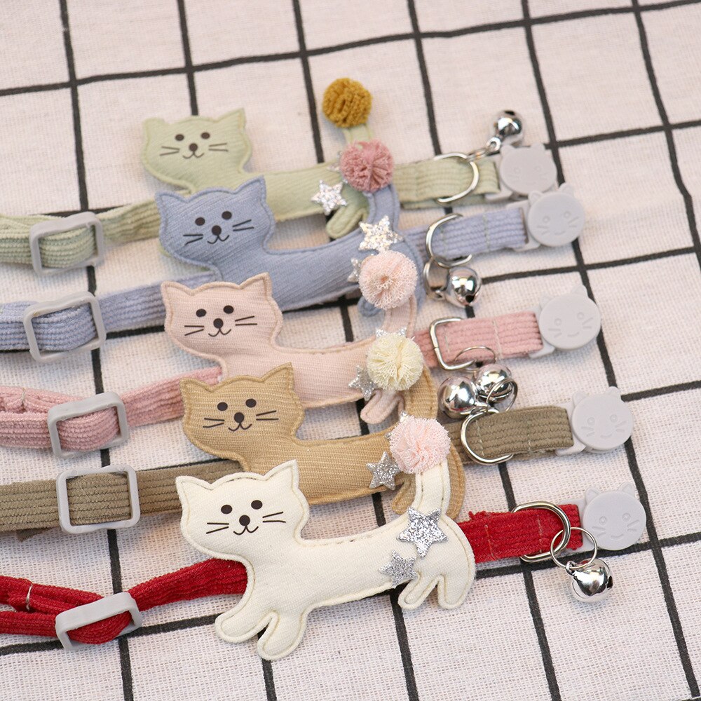 Collars Bow Kitten Collar
