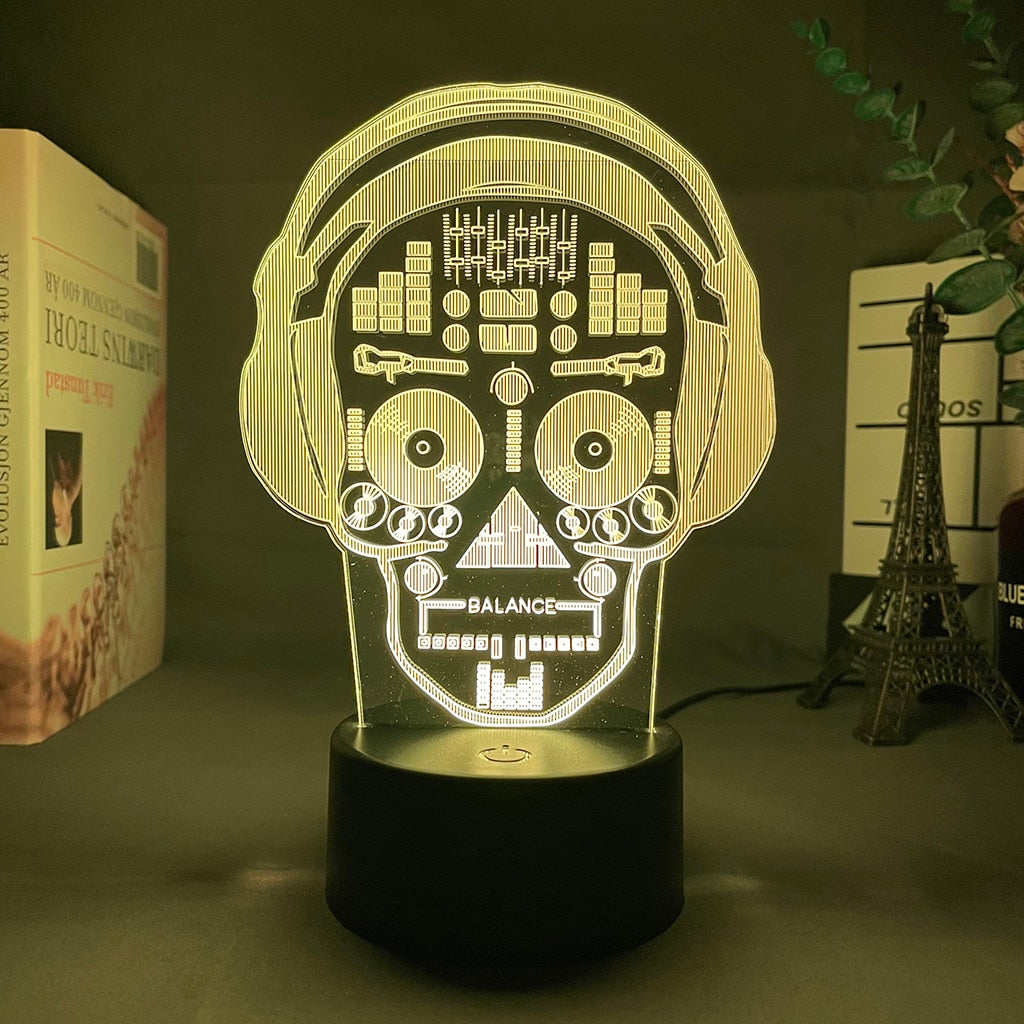 3D Gaming Night Light